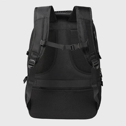 Explorer's Choice | Expandable Travel Backpack with USB Charging Port | Ergonomic Design for Ultimate Comfort 3