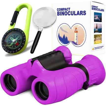 Explorer's Choice | Kids Binoculars with 8x21 Magnification | Lightweight & Shockproof for Outdoor Adventures 7