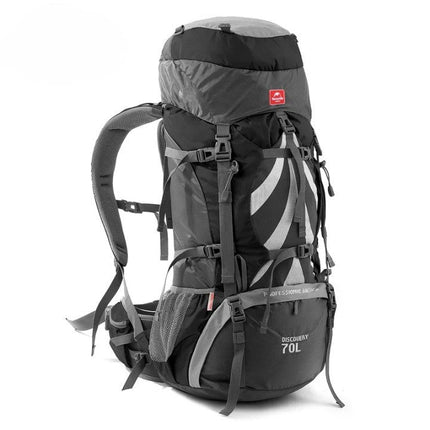 Explorer's Choice | Large-Capacity Hiking Backpack with Durable Nylon Design | Ideal Hiking Gear for Outdoor Adventures 0