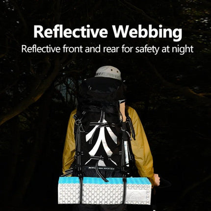 Explorer's Choice | Large-Capacity Hiking Backpack with Durable Nylon Design | Ideal Hiking Gear for Outdoor Adventures 2