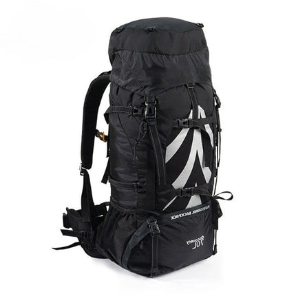 Explorer's Choice | Large-Capacity Hiking Backpack with Durable Nylon Design | Ideal Hiking Gear for Outdoor Adventures 6