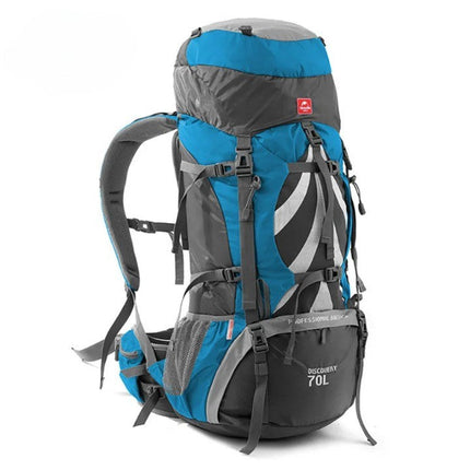 Explorer's Choice | Large-Capacity Hiking Backpack with Durable Nylon Design | Ideal Hiking Gear for Outdoor Adventures 8