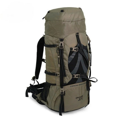 Explorer's Choice | Large-Capacity Hiking Backpack with Durable Nylon Design | Ideal Hiking Gear for Outdoor Adventures 9