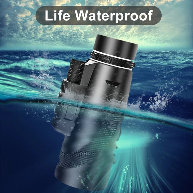 Explorer's Choice | Monocular Telescope with 80x Magnification | Compact Design for Bird Watching and Outdoor Adventures 1