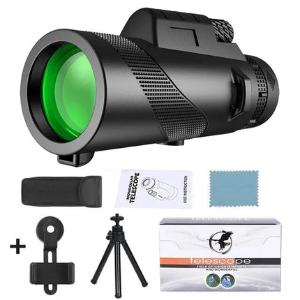 Explorer's Choice | Monocular Telescope with 80x Magnification | Compact Design for Bird Watching and Outdoor Adventures 6
