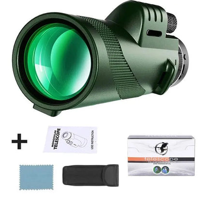 Explorer's Choice | Monocular Telescope with 80x Magnification | Compact Design for Bird Watching and Outdoor Adventures 7