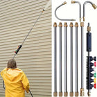 Extended Reach | High-Pressure Washer Wand Kit with 5 Spray Nozzles | 120-Inch Telescoping Design for Effortless Cleaning 0