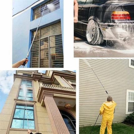 Extended Reach | High-Pressure Washer Wand Kit with 5 Spray Nozzles | 120-Inch Telescoping Design for Effortless Cleaning 2