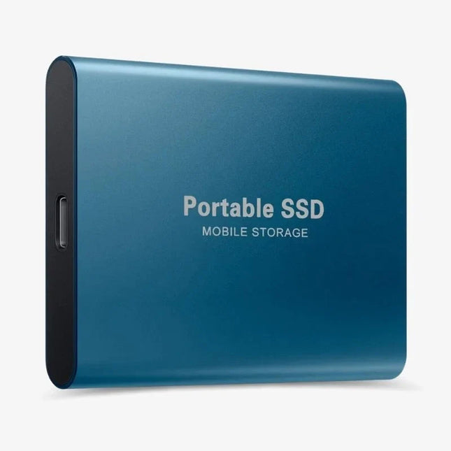 External SSD Drive | Portable SSD with USB 3.2 High-Speed Transfer | Massive Storage for Efficient Data Management 0