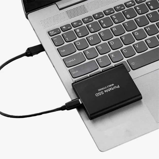 External SSD Drive | Portable SSD with USB 3.2 High-Speed Transfer | Massive Storage for Efficient Data Management 1