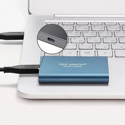 External SSD Drive | Portable SSD with USB 3.2 High-Speed Transfer | Massive Storage for Efficient Data Management 2