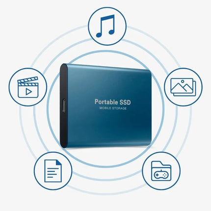 External SSD Drive | Portable SSD with USB 3.2 High-Speed Transfer | Massive Storage for Efficient Data Management 4