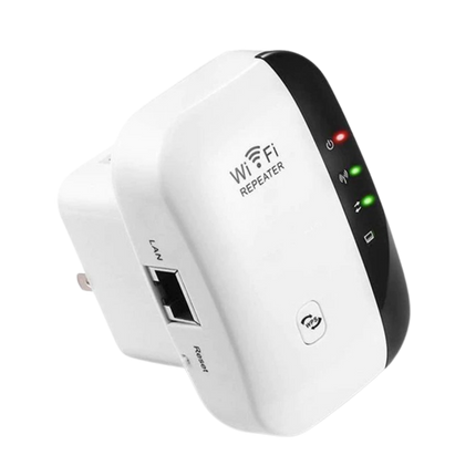 External WiFi Extender | High-Speed WiFi Booster with Extended Range | Reliable Signal Strength for Seamless Connectivity 0