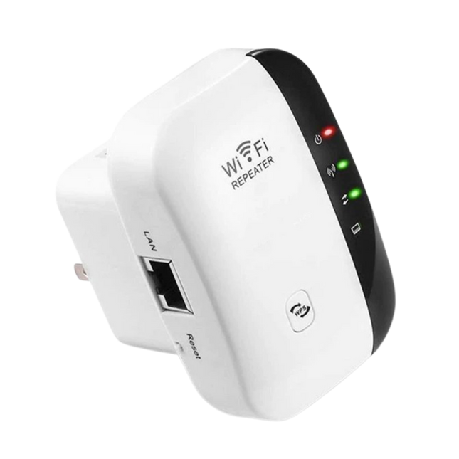 External WiFi Extender | High-Speed WiFi Booster with Extended Range | Reliable Signal Strength for Seamless Connectivity 0
