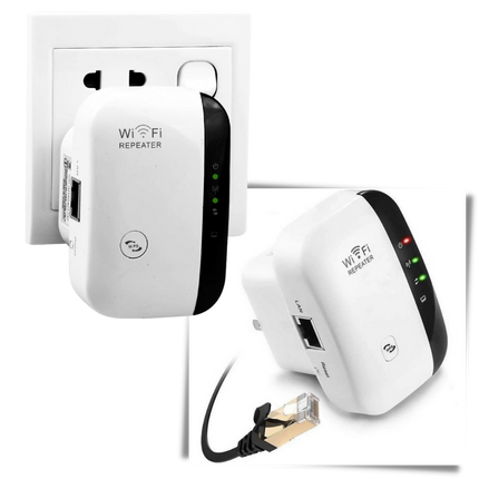 External WiFi Extender | High-Speed WiFi Booster with Extended Range | Reliable Signal Strength for Seamless Connectivity 4