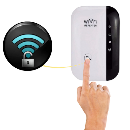 External WiFi Extender | High-Speed WiFi Booster with Extended Range | Reliable Signal Strength for Seamless Connectivity 5