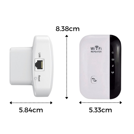 External WiFi Extender | High-Speed WiFi Booster with Extended Range | Reliable Signal Strength for Seamless Connectivity 6