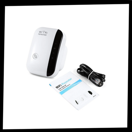 External WiFi Extender | High-Speed WiFi Booster with Extended Range | Reliable Signal Strength for Seamless Connectivity 7
