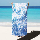 Extra Large Microfiber Beach Towel with Quick-Dry Fabric | Lightweight & Absorbent for Ultimate Comfort 0