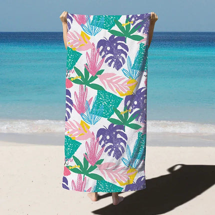 Extra Large Microfiber Beach Towel with Quick-Dry Fabric | Lightweight & Absorbent for Ultimate Comfort 4