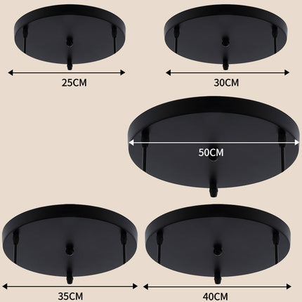 Ceiling Canopy for Pendant Light, White Canopy – image 8