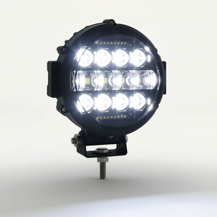Car LED Light, Off Road LED Lights for SUV and 4x4, Long Range Driving Light 9-36V with Aluminum Housing