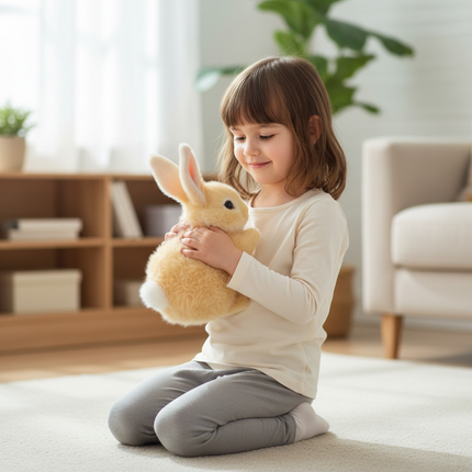 Cuddly Stuffed Bunny, Interactive Stuffed Animal for Kids – image 5