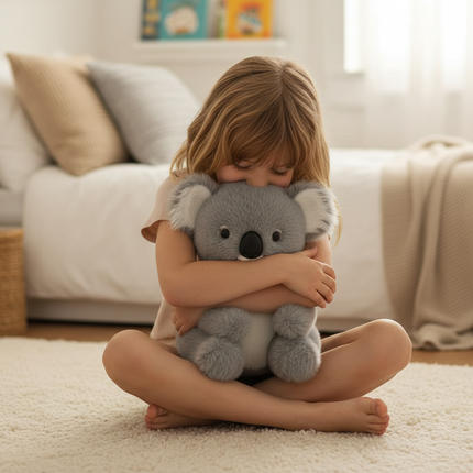 Weighted Stuffed Animals, Realistic Koala Stuffed Animal with Deep Pressure Hug