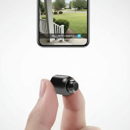 Home Security Camera Indoor, 1080p WiFi Surveillance Camera