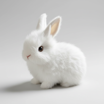 Cuddly Stuffed Bunny