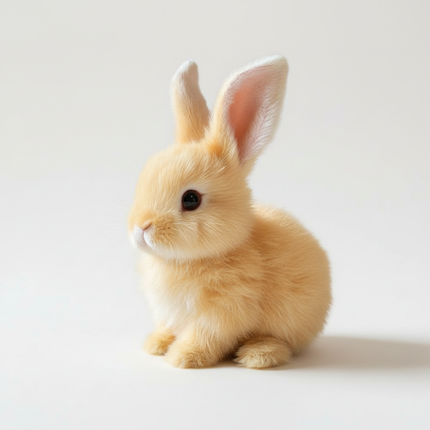 Cuddly Stuffed Bunny, Interactive Stuffed Animal for Kids