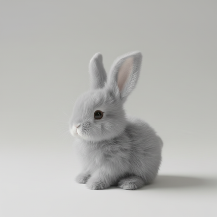Cuddly Stuffed Bunny – image 4