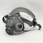 Respirator Mask with Goggles, Reusable Dust Mask for Woodworking and Sanding, Filter Mask with Washable Cotton Filters