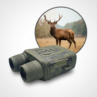 Night Vision Binoculars for Hunting, Infrared Binoculars with HD Display, 1000 ft IR Night Vision for Surveillance