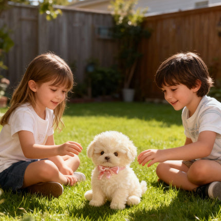 Robot Dog for Kids, Interactive Robot Puppy with Walking and Barking