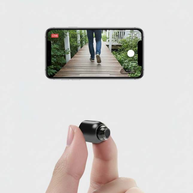 Home Security Camera Indoor, Wireless Security Camera with Night Vision