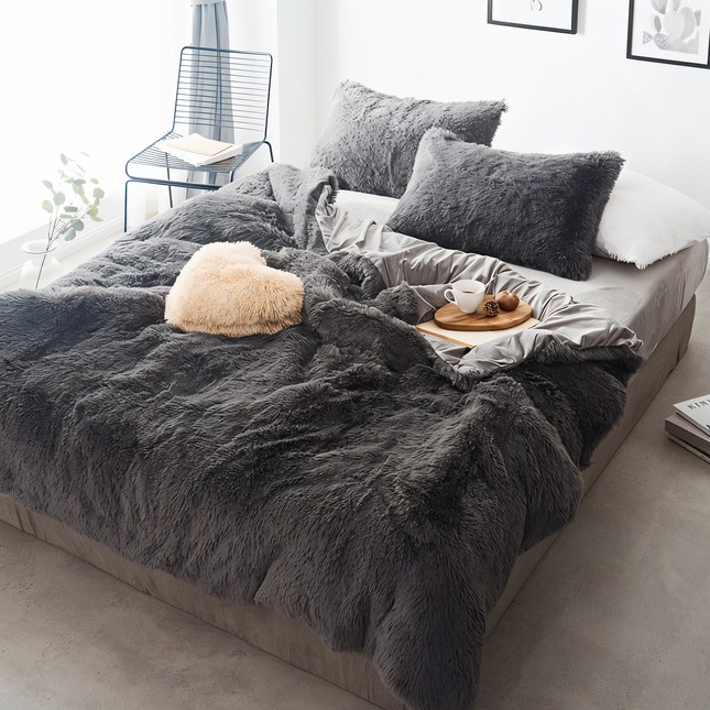 FLUFFUREST | Plush Fleece Bedding Set with Breathable Comfort | All-Season Softness for Cozy Sleep 0