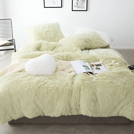 FLUFFUREST | Plush Fleece Bedding Set with Breathable Comfort | All-Season Softness for Cozy Sleep 10