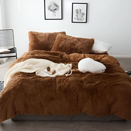 FLUFFUREST | Plush Fleece Bedding Set with Breathable Comfort | All-Season Softness for Cozy Sleep 13