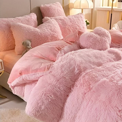 FLUFFUREST | Plush Fleece Bedding Set with Breathable Comfort | All-Season Softness for Cozy Sleep 7