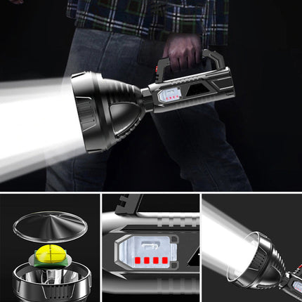Rechargeable Flashlight, LED Flashlight with USB Output – image 10