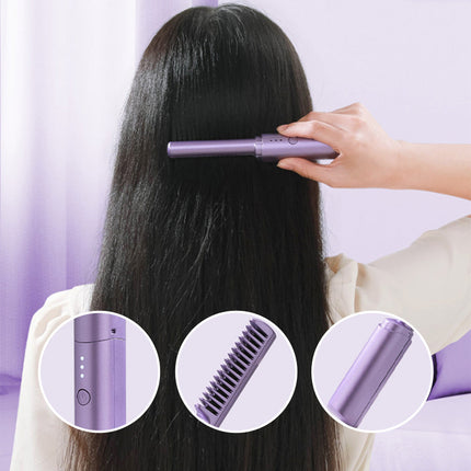 Cordless Hair Straightener Comb – image 10
