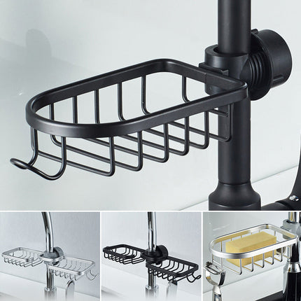 Shower Caddy No Drill, Shampoo and Soap Holder for Pipes – image 9