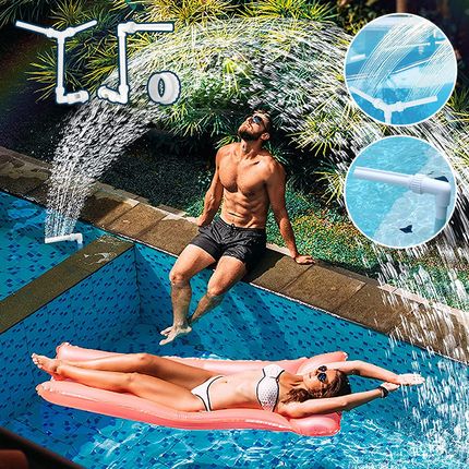 Swimming Pool Fountain Sprayer with Cooling Mist – image 15