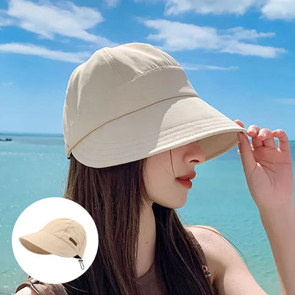 Wide Brim Sun Hat for Women, Packable Summer Hat for Fishing and Hiking – image 13