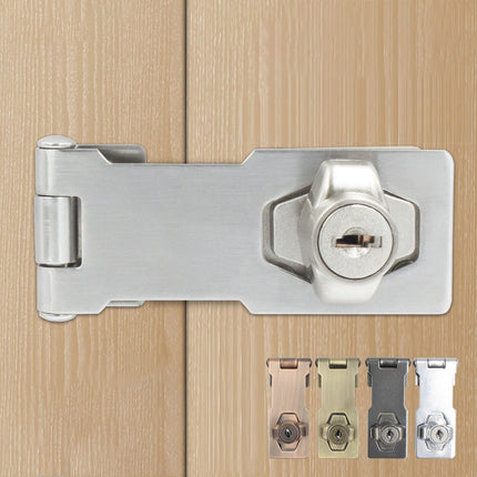 No Drill Door Lock with Keys, Refrigerator Lock – image 16
