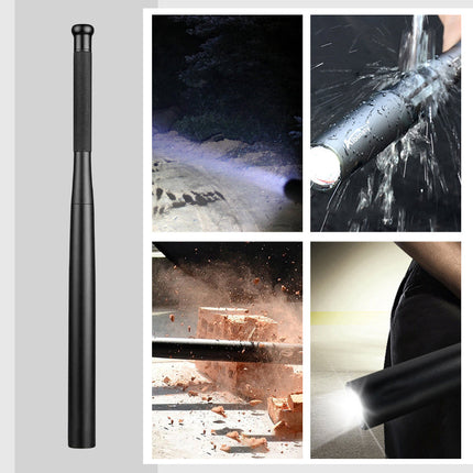 Baseball Bat Flashlights, Rechargeable Flashlight with 3 Lighting Modes – image 10