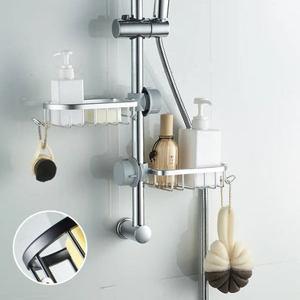 Shower Caddy No Drill, Bathroom Organizer – image 10