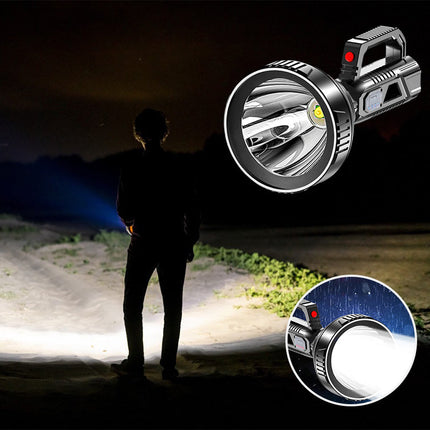 Rechargeable Flashlight, Handheld Spotlight Torch Light – image 9