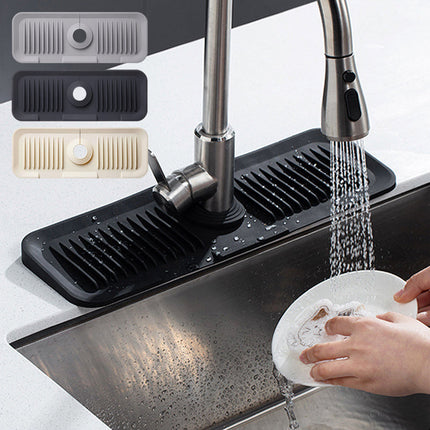 Faucet Drain Mat with Soap Shelf – image 10